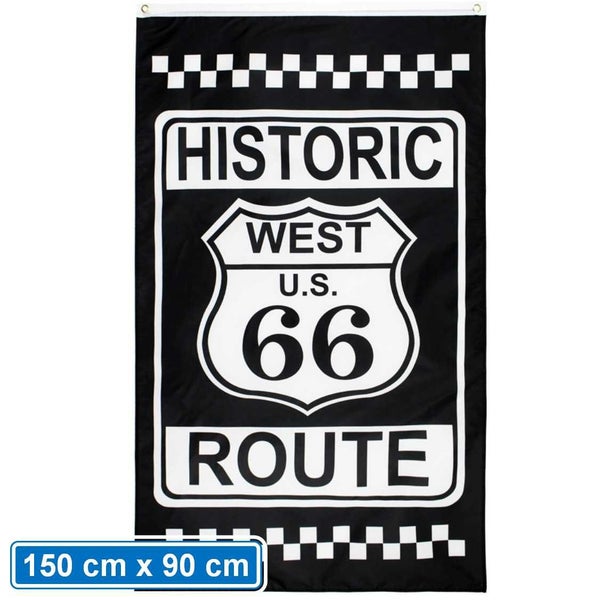 NEW new Historic USA Route 66 Flag Poster Wall Decor Posters*Hot SALE Carousel 2