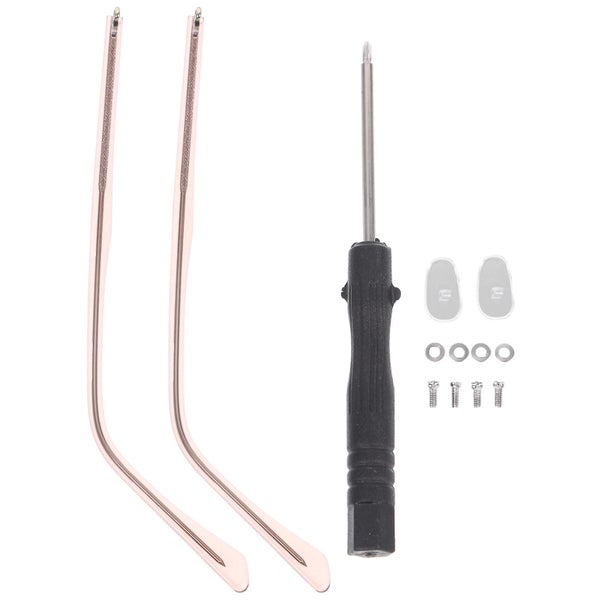 1 Pair Universal Glasses Replacement Temples Fashion Eyeglasses Metal Arms Legs Carousel 1