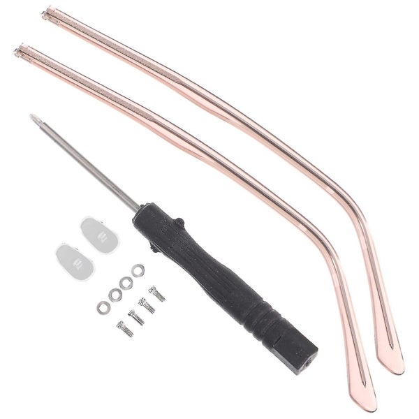 1 Pair Universal Glasses Replacement Temples Fashion Eyeglasses Metal Arms Legs Carousel 2