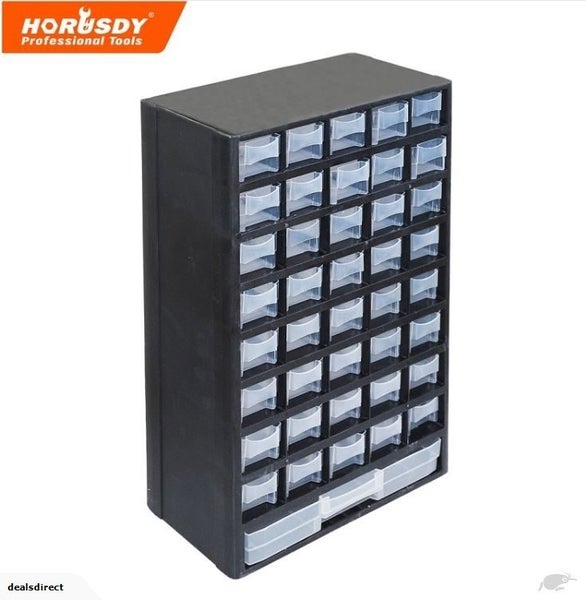 STORAGE BIN BOX TOOL BOX ORGANISER 41 DRAWERS Carousel 1