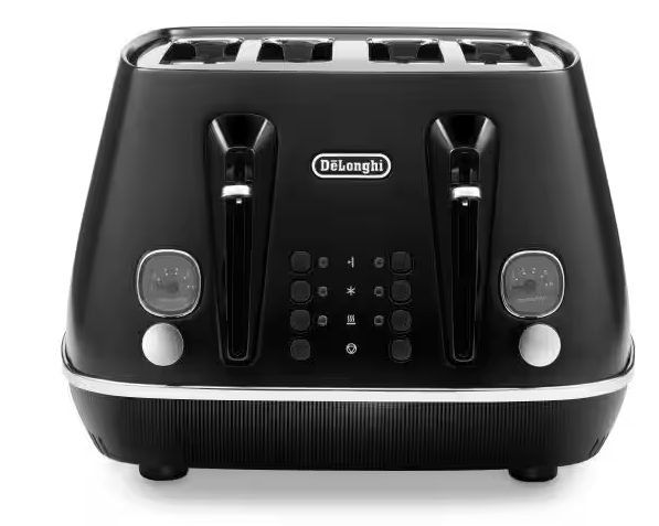 Delonghi Distinta Moments 4 Slice Toaster Sunset Black Carousel 1