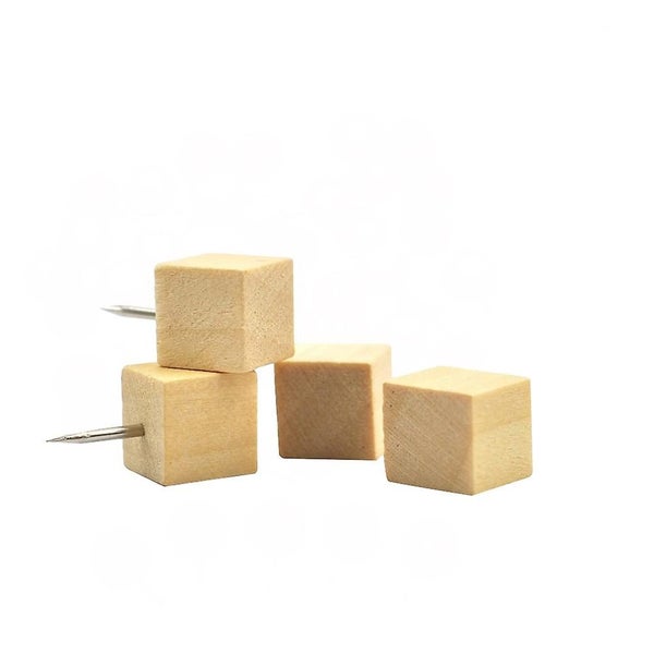 100 Pcs Corkboard Office White Thumb Tacks Needlepoint Thumb Tacks Photo Bullet Carousel 1