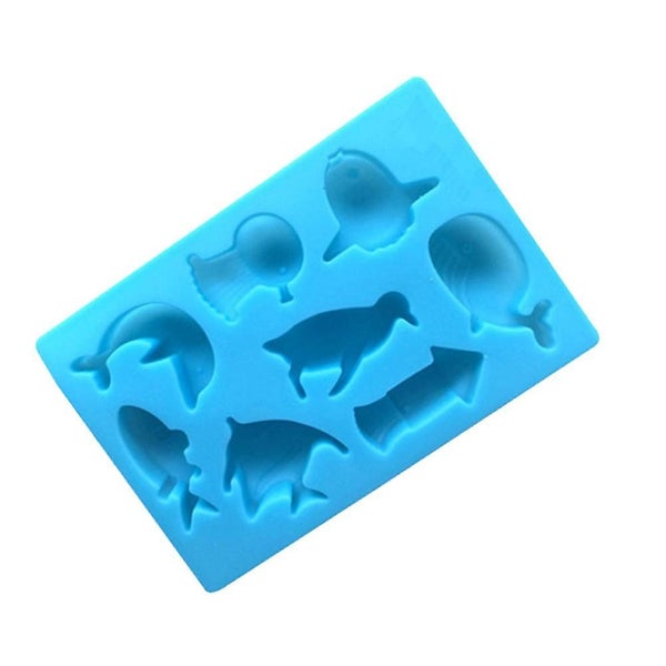 Cartoon Baking Mold Silicone Ice Cube Chocolate Baking Mold Cake Baking Mold Sm Carousel 1