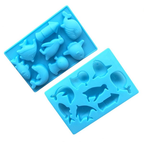 Cartoon Baking Mold Silicone Ice Cube Chocolate Baking Mold Cake Baking Mold Sm Carousel 2