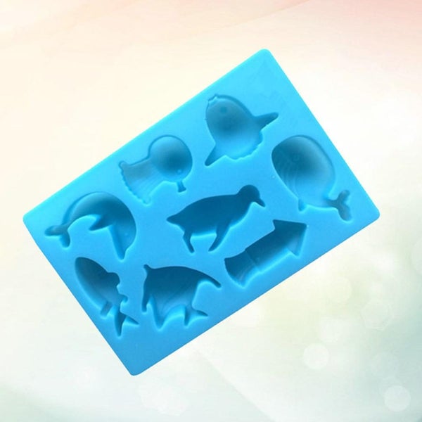 Cartoon Baking Mold Silicone Ice Cube Chocolate Baking Mold Cake Baking Mold Sm Carousel 4