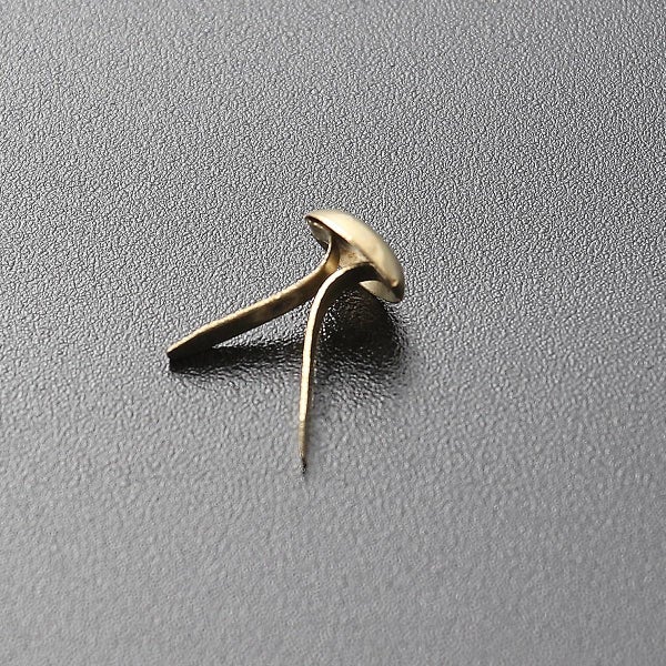 100 Pcs Mini Brads Assorted Colors Round Brad Pastel Brads For Scrapbooking Cra Carousel 2