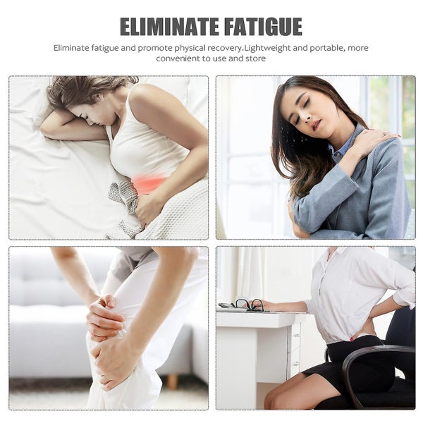 3 Pcs Resin Massage Combs Smooth Head Massage Combs Beauty Scraping Plate Carousel 2