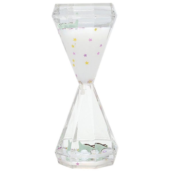 1 Pc Timing Prop Timing Tool Acrylic Crafted Decorative Novel Sand Clock Adornm Carousel 1