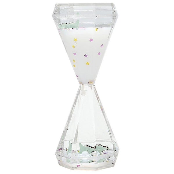 1 Pc Timing Prop Timing Tool Acrylic Crafted Decorative Novel Sand Clock Adornm Carousel 2