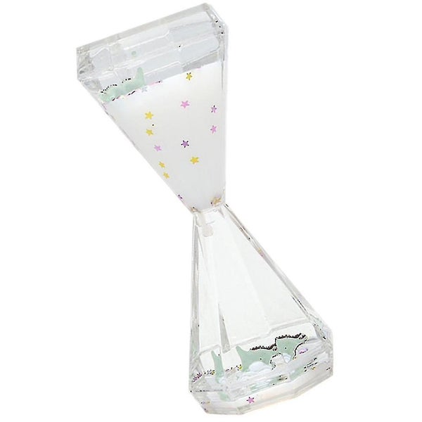 1 Pc Timing Prop Timing Tool Acrylic Crafted Decorative Novel Sand Clock Adornm Carousel 3