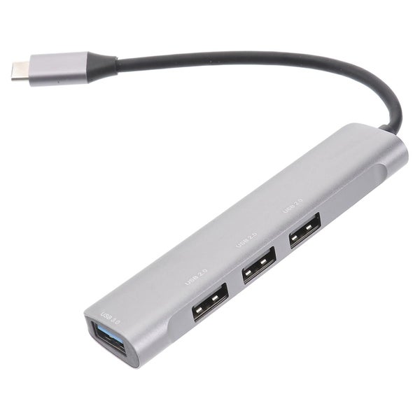 Type c 4 In 1 Expansion Transfer Adapter Dock Holder Hub Computer Accessories Carousel 1