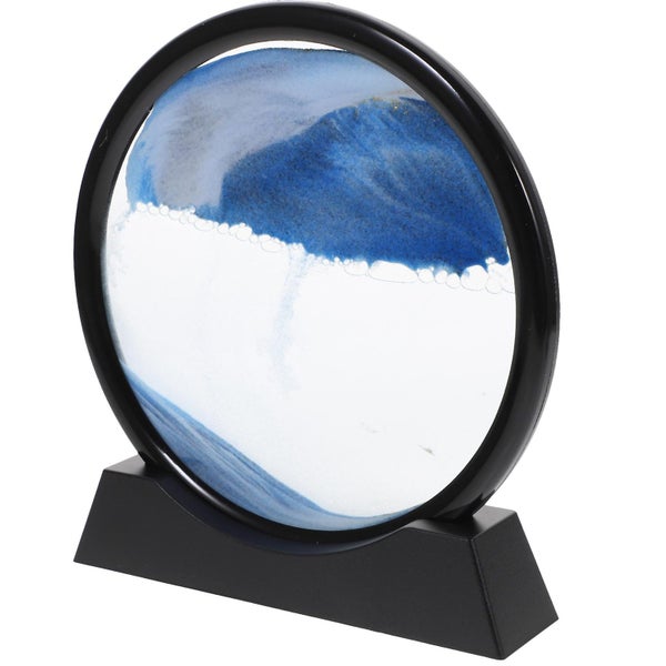 Landscape Quicksand Painting 3d Sand Art Liquid Motion Decor 3d Sand Art Hourgl Carousel 2