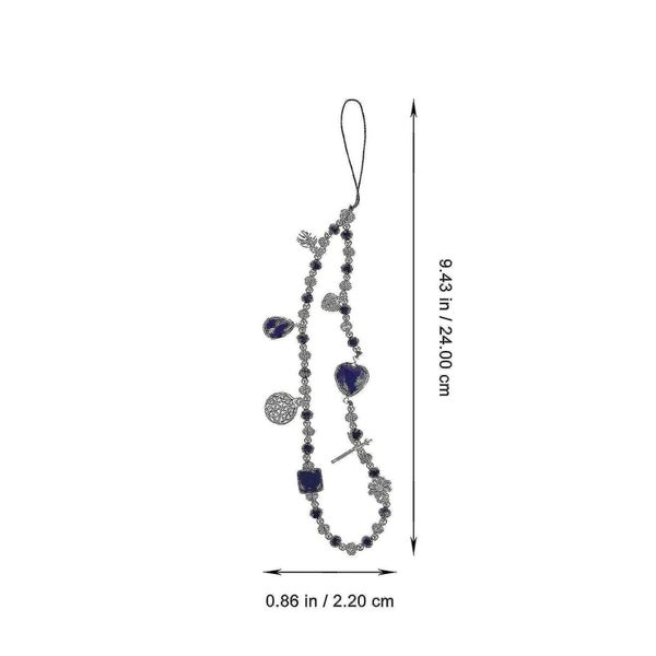 Diy Beaded Phone Chain Decorative Phone Lanyard Phone Decoration Phone Decor Carousel 2