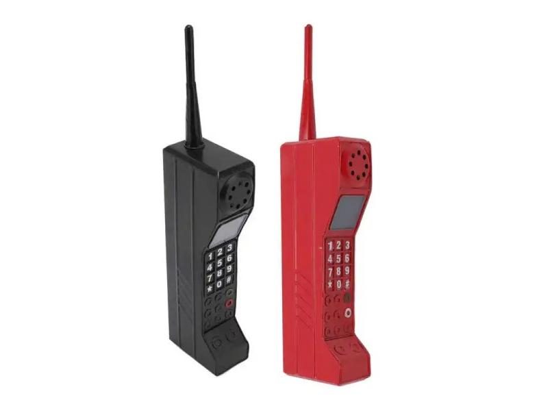 Old Fashioned Brick Mobile Phone Model For Family Home Decoration Carousel 2