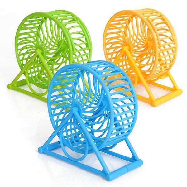 3pcs Pet Toy Practical Durable Funny Pet Supplies Running Wheel Wheel Toy Rolle Carousel 3