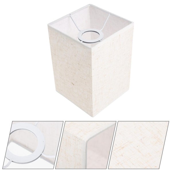 Black Light Bulb Table Lamp Shade Chandelier Lampshade Linen Floor Lamp Cover S Carousel 2