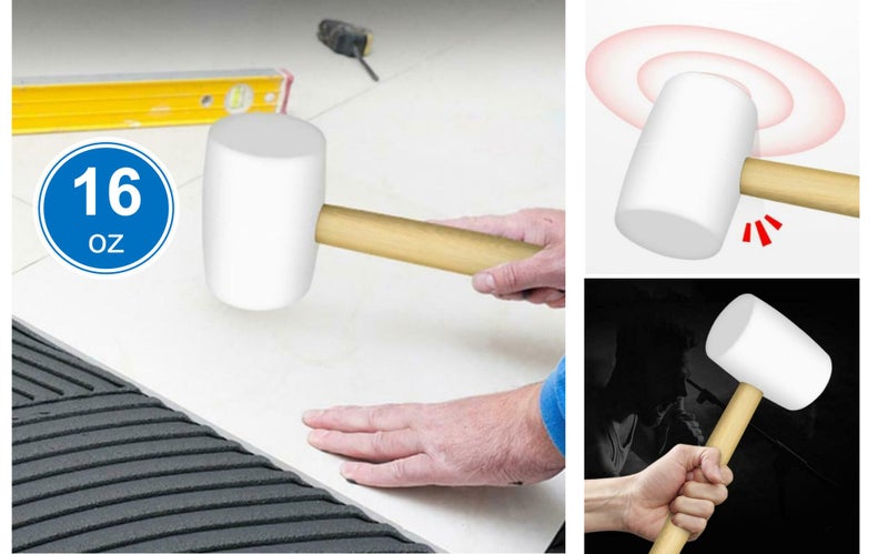 Rubber Hammer 16oz rubber mallet *Local STOCK NOW* Carousel 1