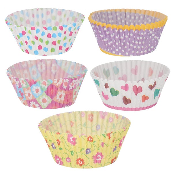 500pcs Oil proof Muffin Cups Diy Cupcake Paper Cup Paper Kitchen Baking Cups Carousel 1