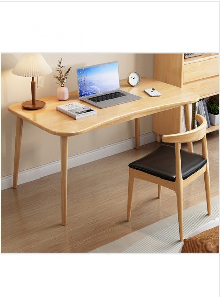 Rafe Solid Wood Desk 100W - White *20% OFF Carousel 1