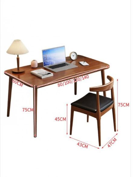 Rafe Solid Wood Desk 100W - White *20% OFF Carousel 7
