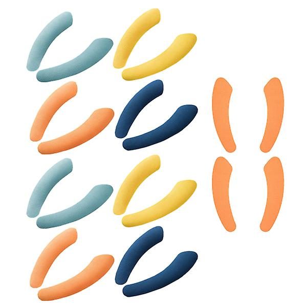 10 Pairs Toilet Seat Covers Bathroom Toilet Seat Cushions Warm Toilet Seat Mats Carousel 1