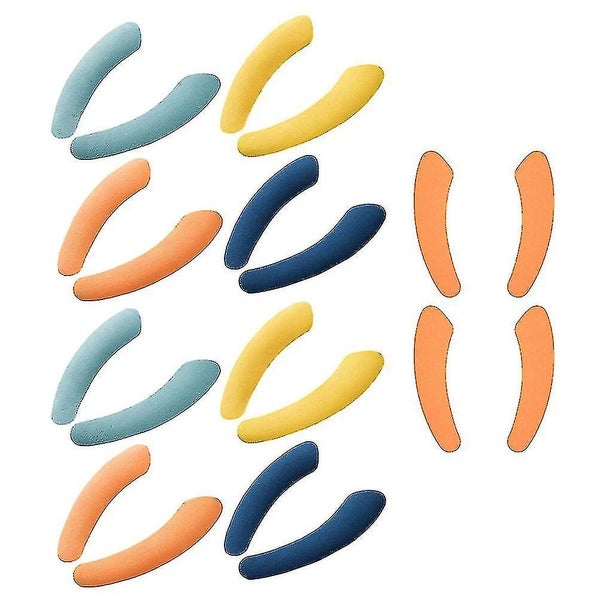 10 Pairs Toilet Seat Covers Bathroom Toilet Seat Cushions Warm Toilet Seat Mats Carousel 2