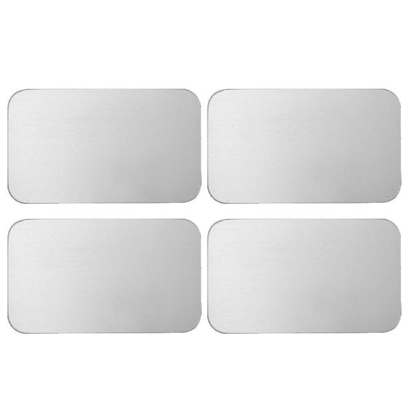 4pcs Hamster Summer Aluminium Cooling Pad Rabbit Cold Plate Ice Bed Pet Supply Carousel 1