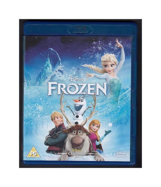 *** a Blu-Ray of Disney's FROZEN *** Carousel 1