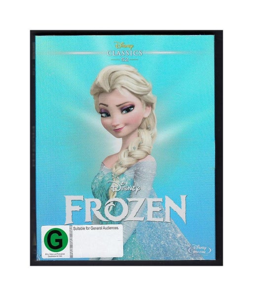*** a Blu-Ray of Disney's FROZEN *** Carousel 2