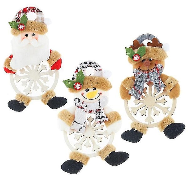 Reindeer Plush Doll Christmas Hanging Doll Christmas Party Favors Carousel 2