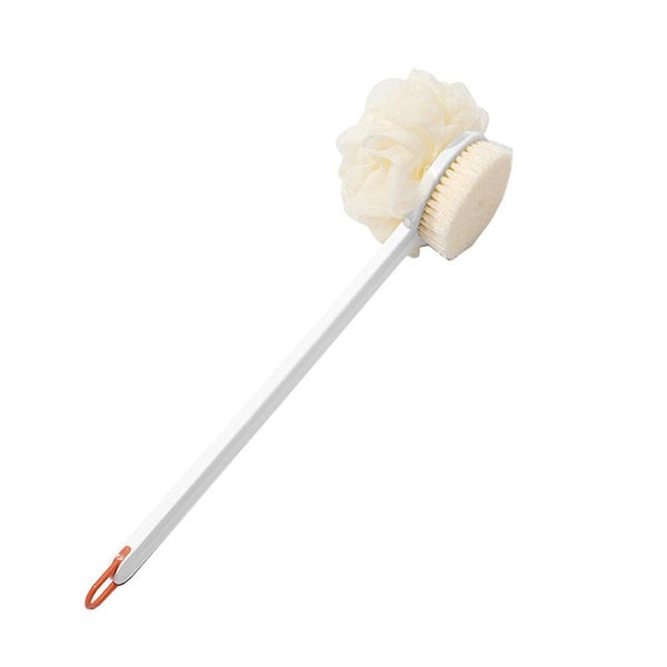 Long Handle Bath Scrubber Body Cleaning Brush Skin Massager Bathing Accessories Carousel 1