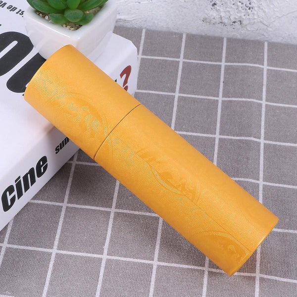 Photo Storage Tube Calligraphy Reel Scroll Cylinder Poster Paper Tube Spring Co Carousel 2