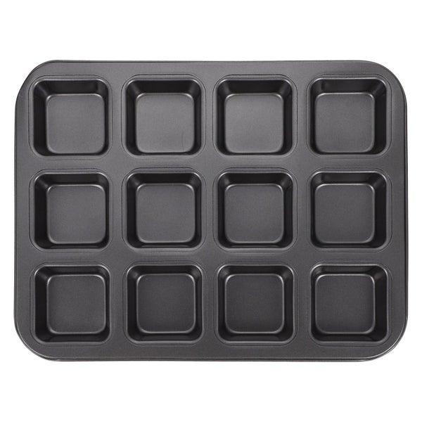 Chocolate Molds Ice Cube Tray Brownie Baking Pan Cake Baking Pan Metal Baking P Carousel 1
