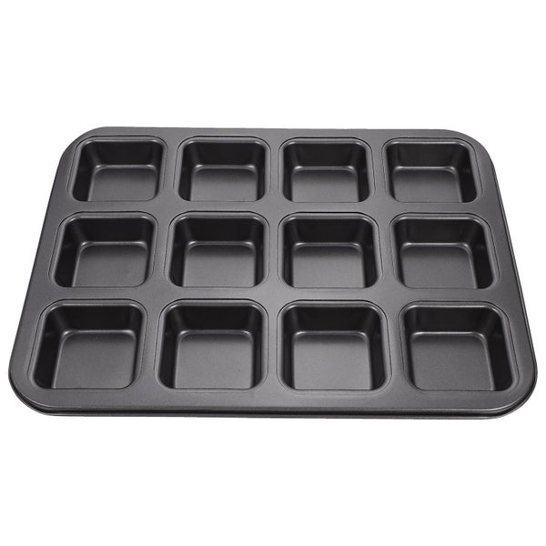 Chocolate Molds Ice Cube Tray Brownie Baking Pan Cake Baking Pan Metal Baking P Carousel 2