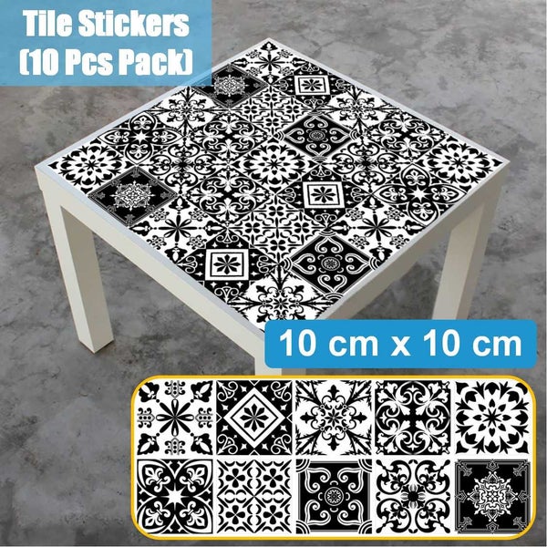 NEW new 10Pcs Moroccan WallPaper Tile Sticker Wall Vinyl Decals *Sale NOW* Carousel 1
