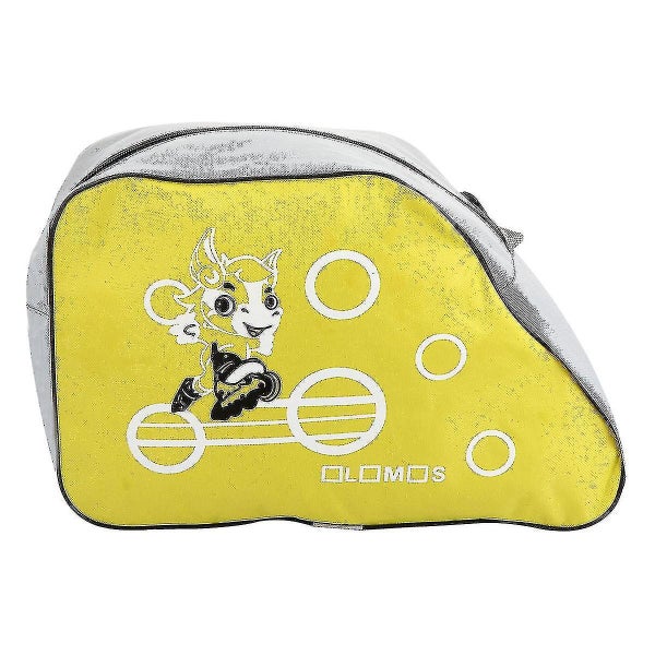 Kids Adjustable Roller Skates Skate Storage Bag Roller Skate Handbag Skating Sh Carousel 1