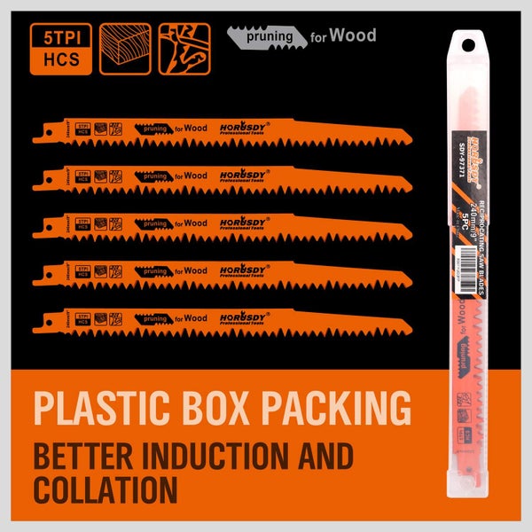 Reciprocating Saw Blades 5pc Set Carousel 2