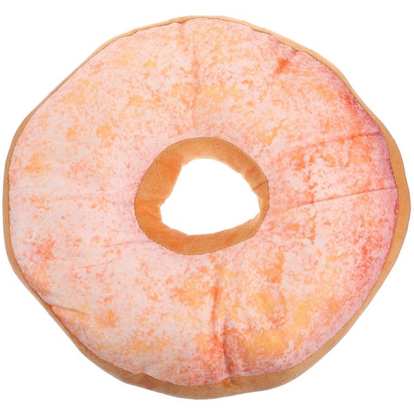 3d Donut Pillow Cosy Seat Back Stuffed Cushion Doughnut Throw Pillow Plush Toy Carousel 2