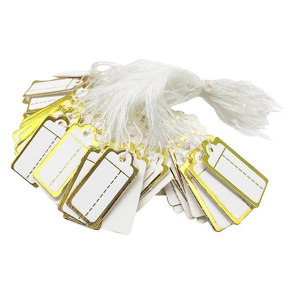 500pcs Small Practical Convenient Portable Good Quality Jewelry Price Tags Hang Carousel 1