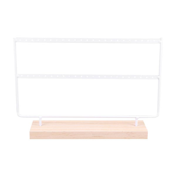 Portable Earring Display Rack Diy Ornament Iron Art Jewelry Storage Rack Model Carousel 3