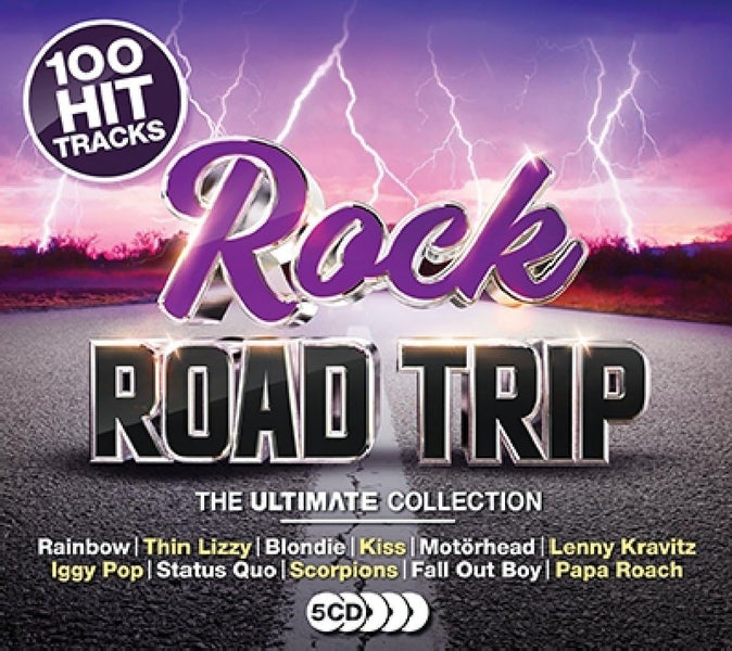 Ultimate Rock Road Trip ( Sealed 5CD Set ) Carousel 1
