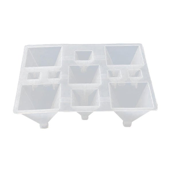 11 Grid Silicone Pyramid Shape Mold Carousel 1