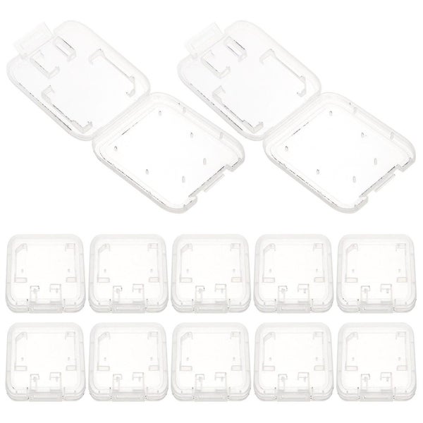 24pcs Memory Card Cases Portable Memory Card Holders Compatible With Sd Tf Card Carousel 2