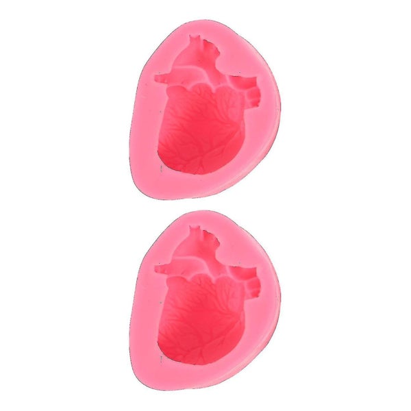 2pcs Convenient Reusable Practical Fondant Chocolate Molds Silicone Baking Mold Carousel 2