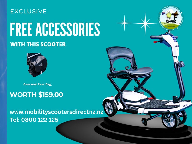 Pride Quest Folding Travel Mobility Scooter | Brand New | Save $996 Carousel 2