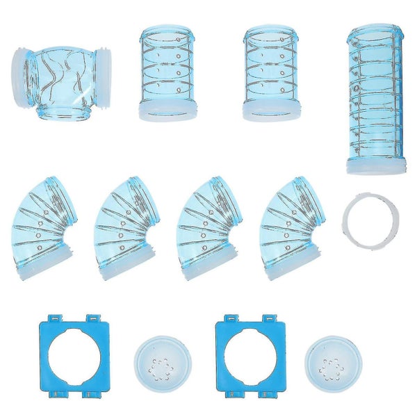 1 Set Hamster Tubes Connection Plates Adventure External Pipe Diy Connection Tu Carousel 1