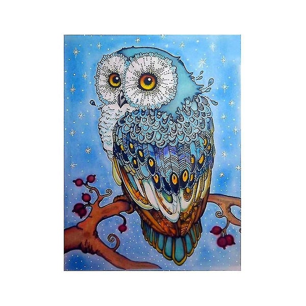 Beads Painting Owl Cross Stitch Painting By Diamond Home Ornaments 8289 Carousel 1