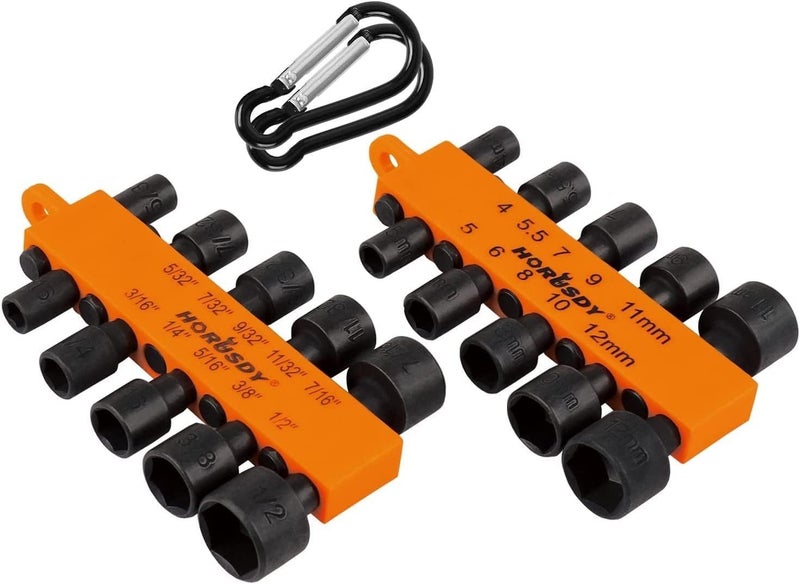 Power Nut Driver 22Pc Set Carousel 1