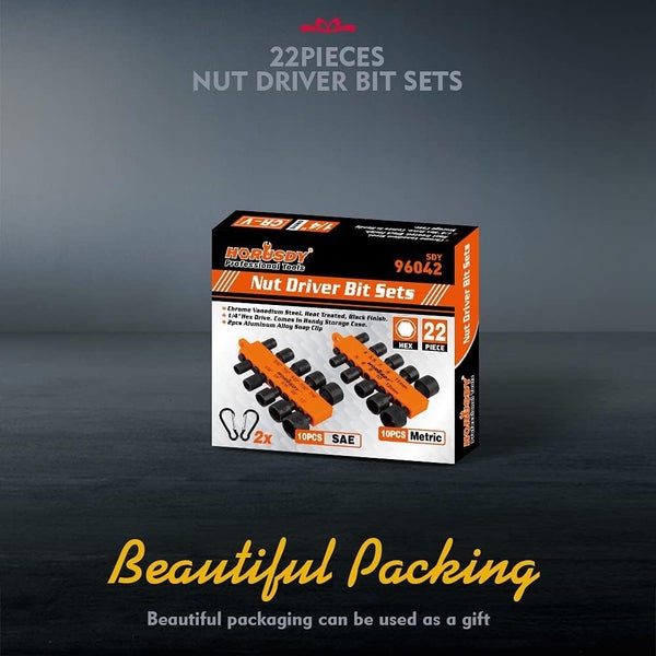 Power Nut Driver 22Pc Set Carousel 5