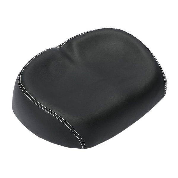 Thickened Pu Bike Saddle Mountain Bike Seat Cushion Breathable Riding Seat Cush Carousel 1